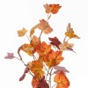 Vickerman 22" Artificial Orange Fall Maple Leaf Wreath. - 2 of 4
