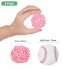 Unique Bargains Wicker Rattan Decorative DIY Crafts Balls for DIY Crafts 8 Pcs - 2 of 4