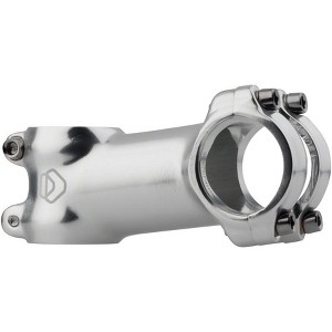 Dimension 31.8 Stem 100mm Clamp 31.8mm +/-7 Deg 1 1/8 in Silver Aluminum MTB - 1 of 1