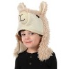 HalloweenCostumes.com   Spitting Llama Sprazy Hat, Tan/Natural - 4 of 4