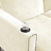 3 Seater L-Shape Chenille Sectional Sofa with Storage Chaise - 2 of 4