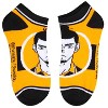 Haikyu!! Volleyball Manga Anime Multi-Character Adult 5 Pk No Show Ankle Socks Multicoloured - 4 of 4
