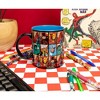 Silver Buffalo Marvel Comics The Avengers Character Grid Ceramic Mug | Holds 20 Ounces - 4 of 4