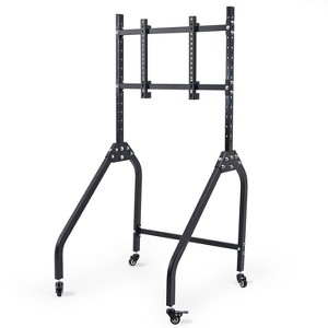 Dardoo Single Monitor Stand with Brake Casters - Premium Adjustable Mount for Racing Simulator Cockpit,Immersive Viewing Experience - 1 of 4