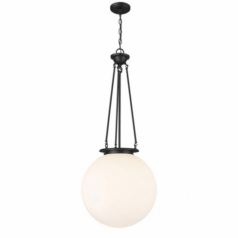 Innovations Lighting Beacon 1 - Light Pendant in  Matte Black - image 1 of 1