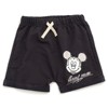 Disney Winnie the Pooh Pullover Hoodie and French Terry Shorts Toddler - 3 of 4