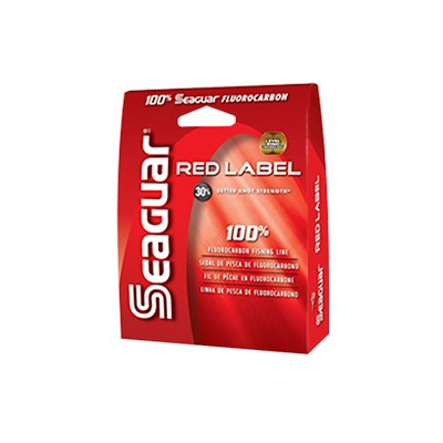 Seaguar Red Label 100% Fluorocarbon 1000yd