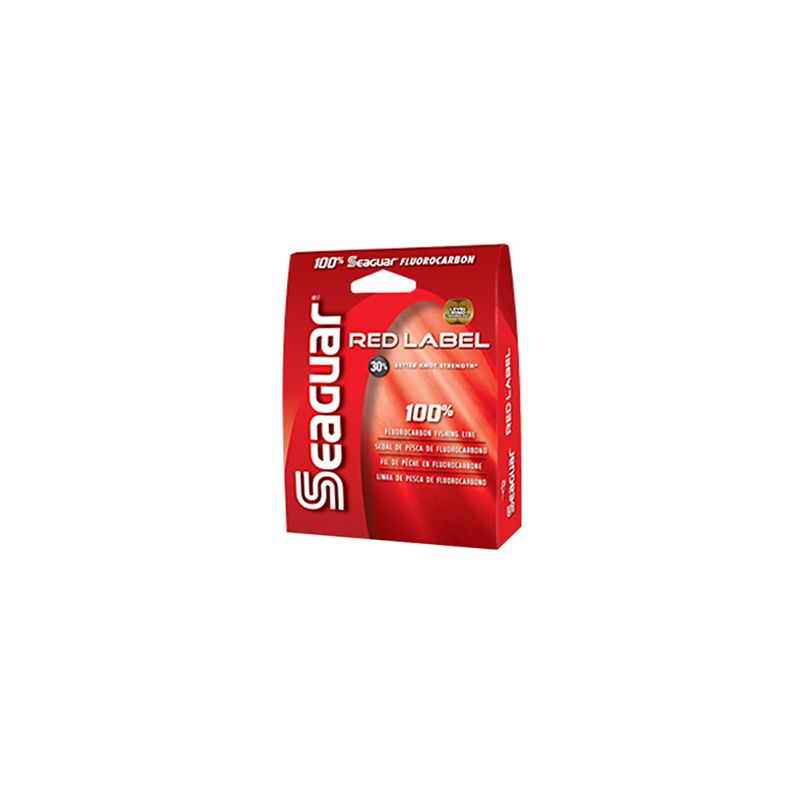 Seaguar Red Label 100% Fluorocarbon 1000yd, 1 of 2