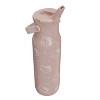Zak Designs 32oz Stainless Steel Vacuum Insulated Water Bottle with Straw Lid Hello Kitty - 4 of 4