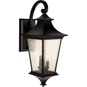 Craftmade Lighting Argent II 3 - Light Wall Light in  Midnight - 1 of 1