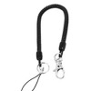 PiccoCasa Unisex Retractable Coil Spring Lobster Clasp Keychain for Keys ID Cards 1 Pc - 3 of 4