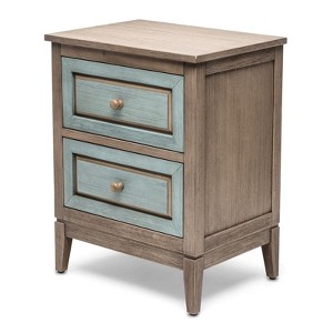 Sea Winds Sanibel 2 Drawer Nightstand - 1 of 4