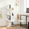 VASAGLE Bookcase Tree-Shaped Bookshelf with 8 Storage Shelves - 2 of 4