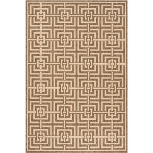 Beach House BHS128 Power Loomed Indoor/Outdoor Rugs - Safavieh - 1 of 4