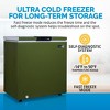 Newair Compact Chest Freezer, Digital Temperature Control, Fast Freeze Mode, Door Alarm, Wire Basket, Self-Diagnostic System, and LED Lighting - 3 of 4