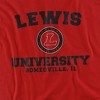 Men's Lewis University Official Circle Logo T-Shirt Circle Logo - 2 of 4
