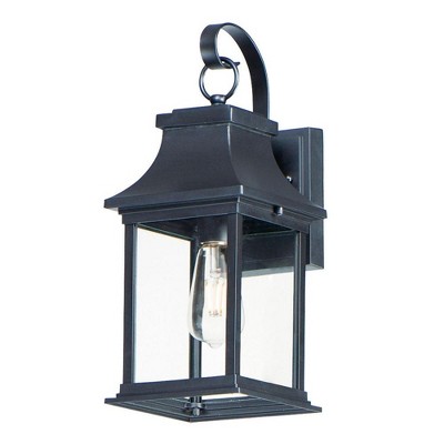 Maxim Lighting Vicksburg 1 - Light Wall Light in  Black