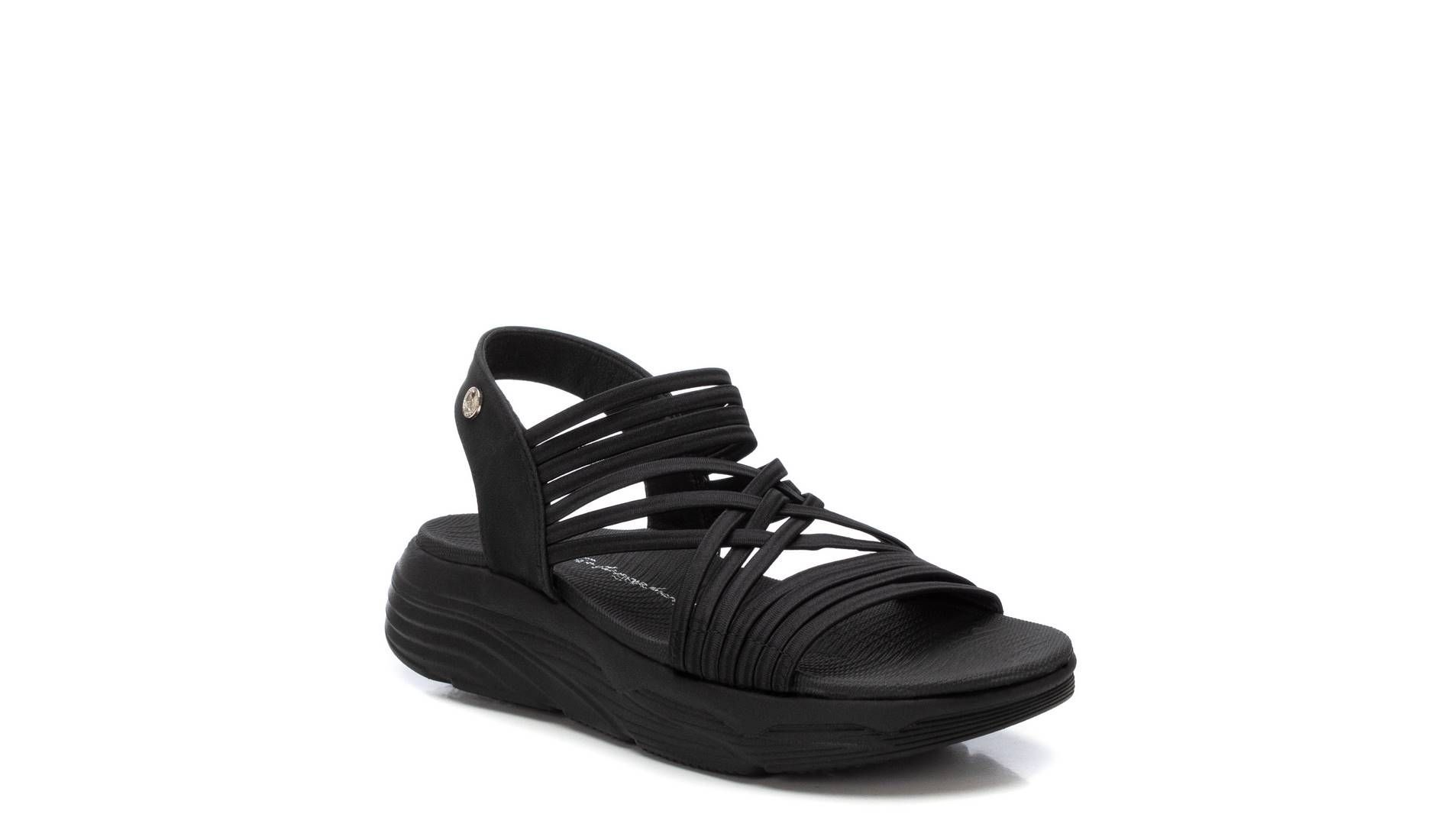 XTI Women's Slingback Multi Straps Sandals 144100