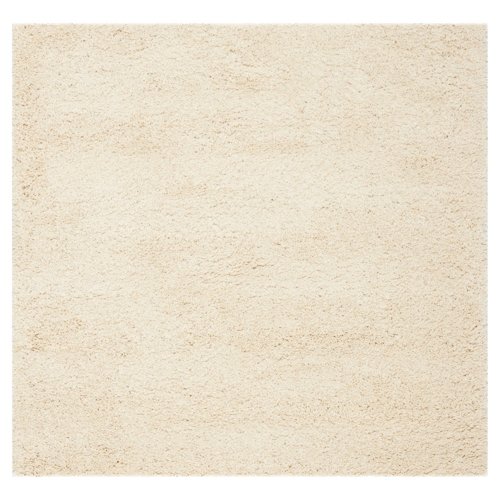 4'x4' Quincy Rug Ivory - Safavieh