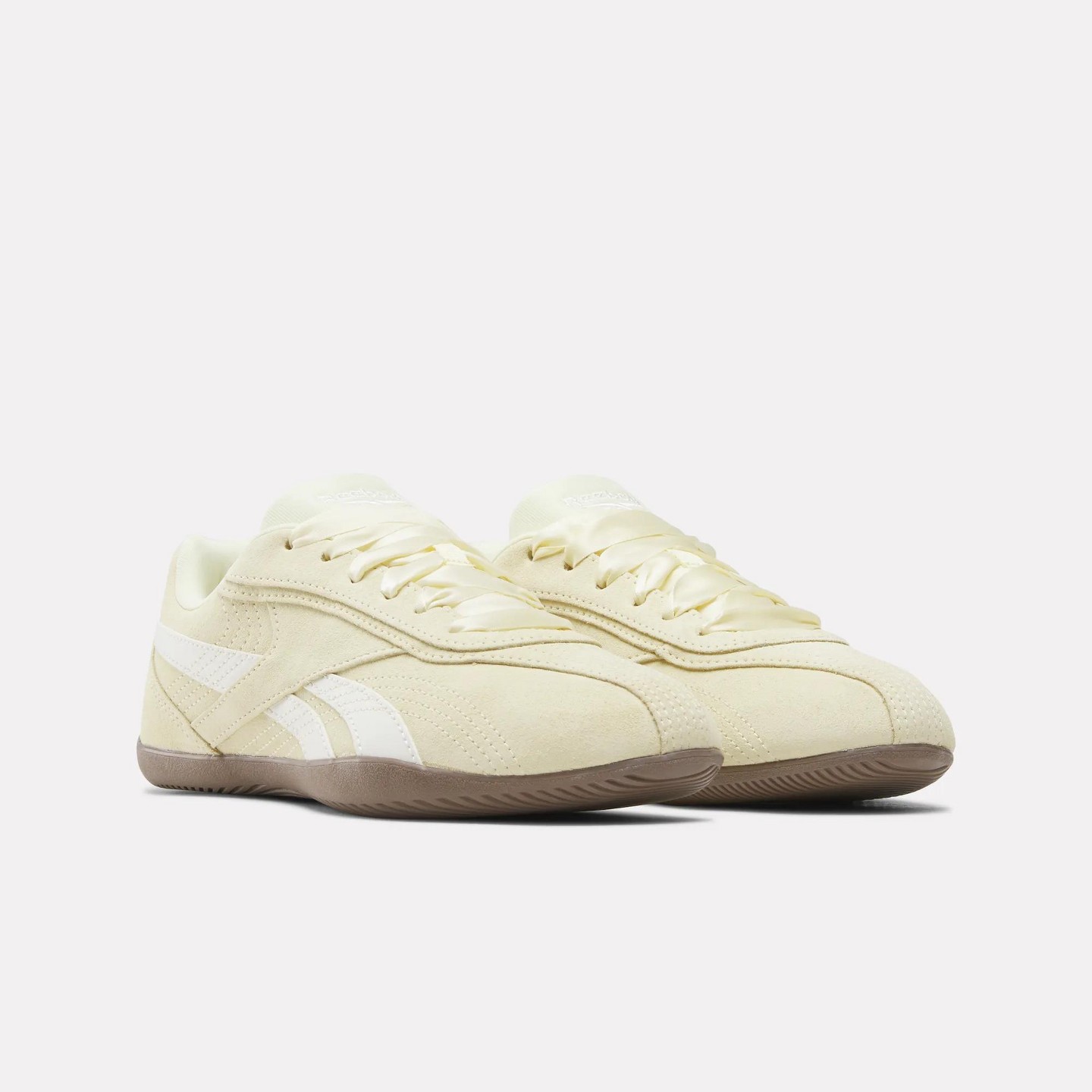 Женские кроссовки Reebok Ultra Lo Shoes Size 9.5 Raw Yellow/Chalk/Gum, цвет: Жёлтый — фото 4