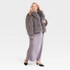 Women's Faux Fur Jacket - A New Day™ - 3 of 3