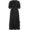 Women's Plus Size Bea Dress - black | CITY CHIC - image 4 of 4