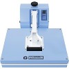 16x20 Heat Press, Digital Professional Sublimation Machine, Fast Heating, Industrial Quality with Heat Press Machine for T-Shirt - 3 of 4