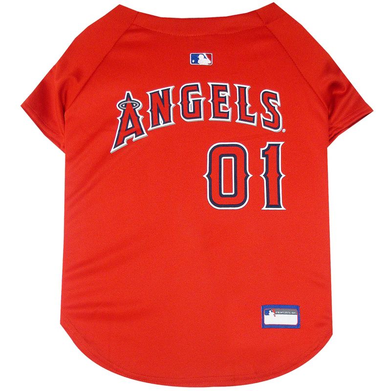 MLB Los Angeles Angels Baseball Pets Jersey, 1 of 5