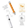 Conair Style Chemistry Bubble Curling Wand Attachment For Use With Style Chemistry Starter Kit Power Handle - Orange - 1" - image 3 of 4