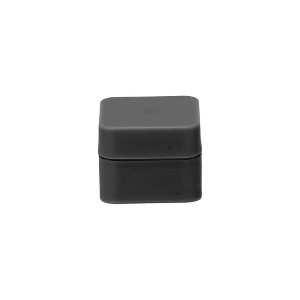Unique Bargains Portable Square Double Layer Cream Box 1 Pc - 1 of 4