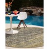 Unique Loom    Outdoor Botanical Transitional Area Rug - 3 of 4