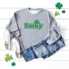 Simply Sage Market Women's Graphic Sweatshirt Lucky Bold - image 3 of 3