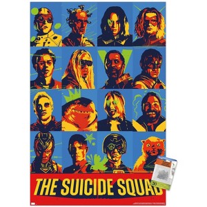 Trends International DC Comics Movie The Suicide Squad - Grid Unframed Wall Poster Prints - 1 of 4