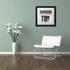Trademark Fine Art -Dave MacVicar 'Weathered' Matted Framed Art - 3 of 4
