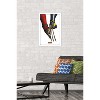 Trends International Marvel Deadpool & Wolverine - Claws Teaser One Sheet Framed Wall Poster Prints - 2 of 4