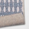 Neutral Moroccan Rectangular Woven Indoor Outdoor Rug - Threshold™ - 4 of 4