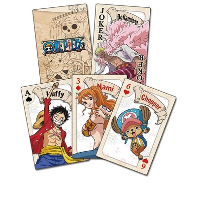 One Piece Punk Hazard Group Playing Cards