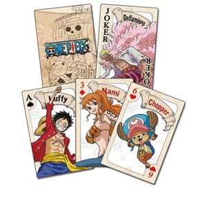 One Piece Punk Hazard Group Playing Cards - 1 of 1