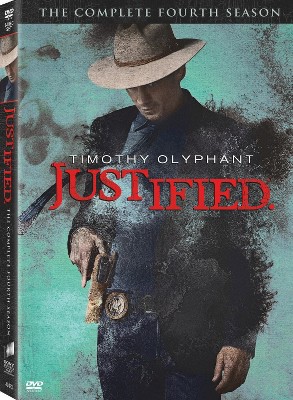 Justified: The Complete Fourth Season [3 Discs]