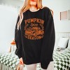 Simply Sage Market Pumpkin Spice Season Truck Distressed Lightweight Garment Dyed Sweatshirt - 3 of 4