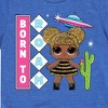 Boys' - LOL Surprise! - Queen Bee Born To Roam Short Sleeve Graphic T-Shirt - 2 of 4