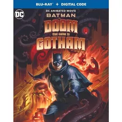 Batman Doom That Came To Gotham (Blu-ray + Digital)