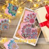 Diamond-Painting Corner Bookmarks, 8Pcs 5D DIY Diamond Art Page Bookmarks, Portable Corner Books Marker Clip Book Lovers Gifts - 4 of 4