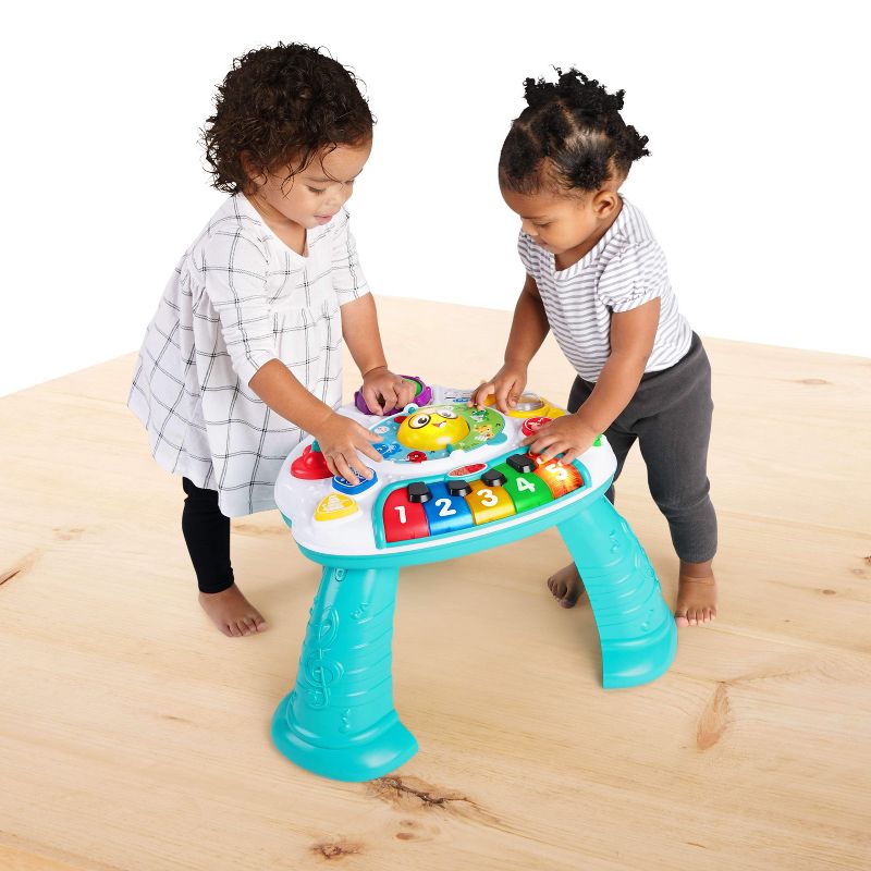 Baby Einstein 2-in-1 Discovering Music Activity Table and Floor Toy, 6 of 16