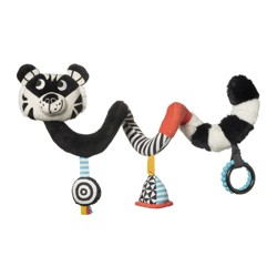 Manhattan Toy Wimmer-ferguson Penguin Circle Rattle With Textured 