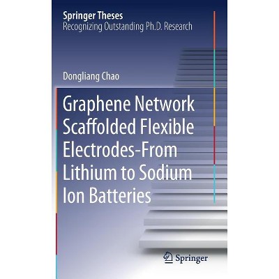 Graphene Network Scaffolded Flexible Electrodes--From Lithium to Sodium Ion Batteries - (Springer Theses) by  Dongliang Chao (Hardcover)