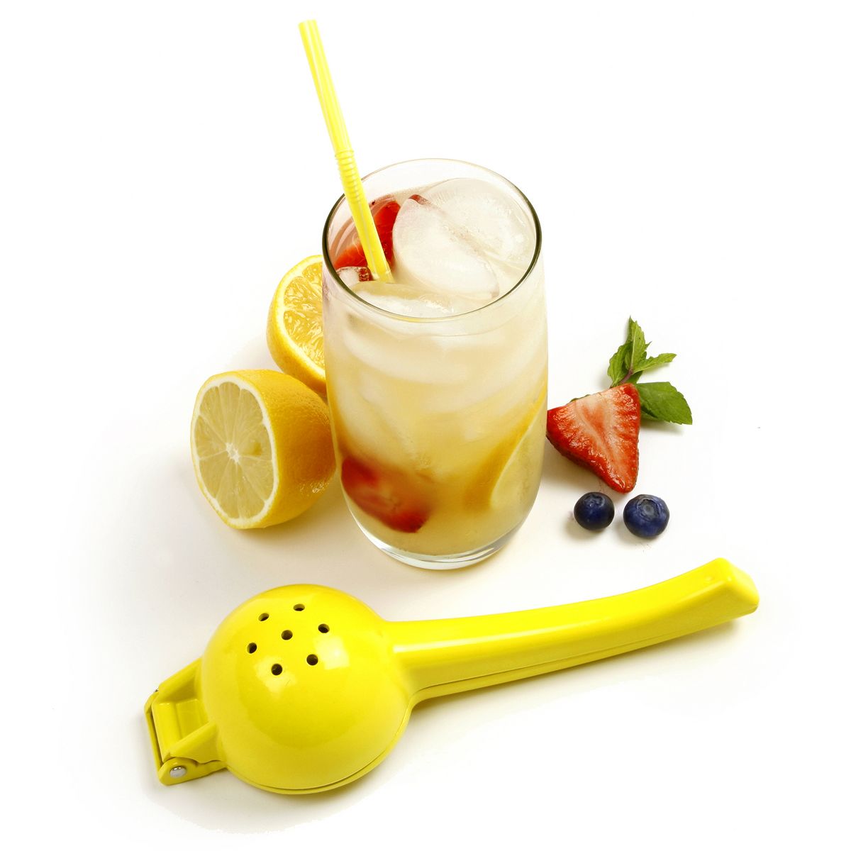 Norpro Aluminum Lemon Juicer, Yellow - thumbnail 4