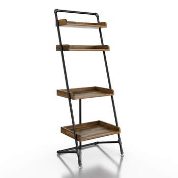 Solid Wood Ladder Display Rack 2 Tiers 3 Tiers 4 - Temu