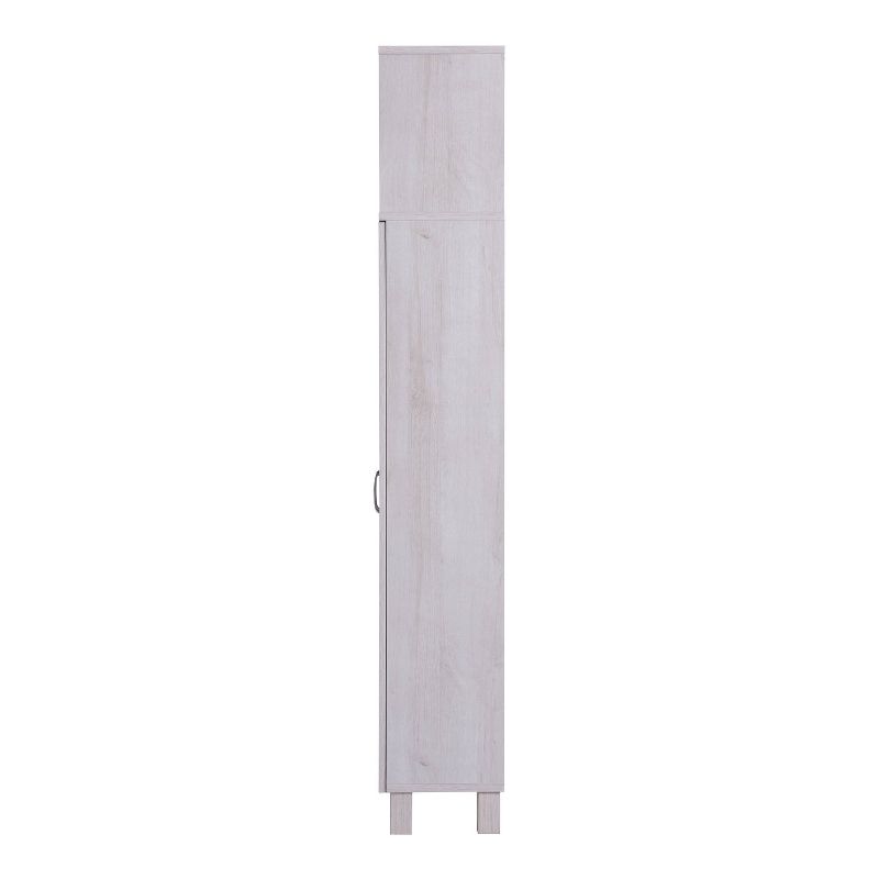 Maclay Double Door Pantry Cabinet White Oak - HOMES: Inside + Out, 4 of 9