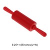 Unique Bargains Rolling Pin Small Silicone Plastic 1 Pc - 3 of 4